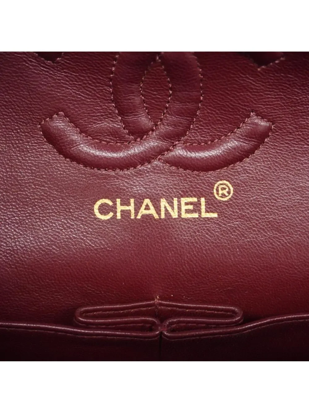 Chanel Vintage Classic Double Flap Bag #287640C48B